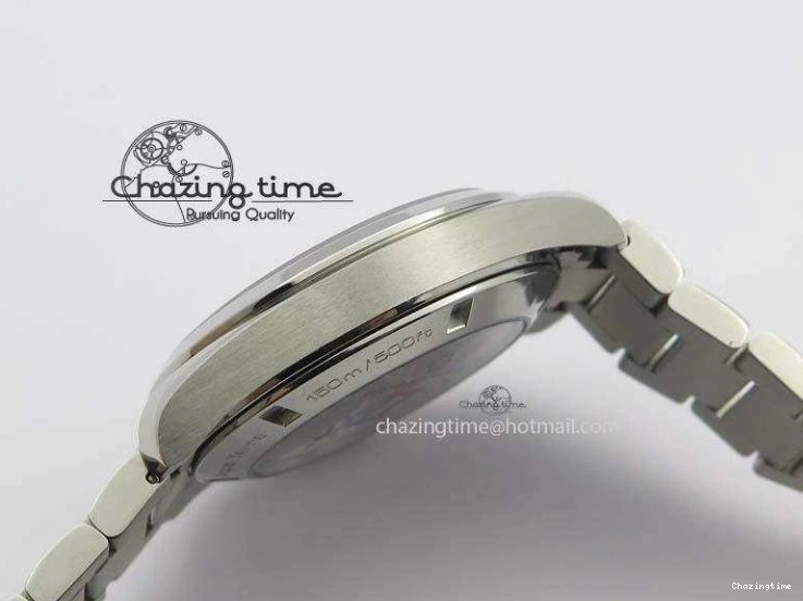 0517 Versatile Aqua Terra ‘PyeongChang 2018’ JHF Best Edition Black Dial On SS Bracelet A 8204